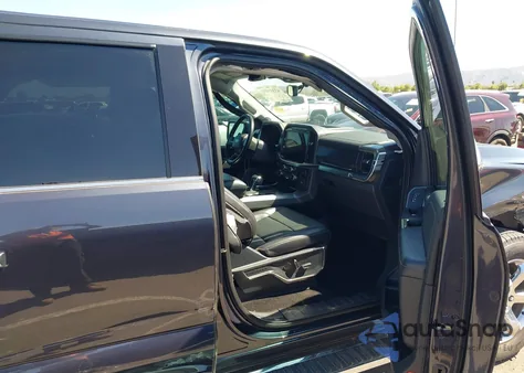 2021 Ford F-150 Lariat из США, поврежденный, VIN 1FTFW1E89MFB37504